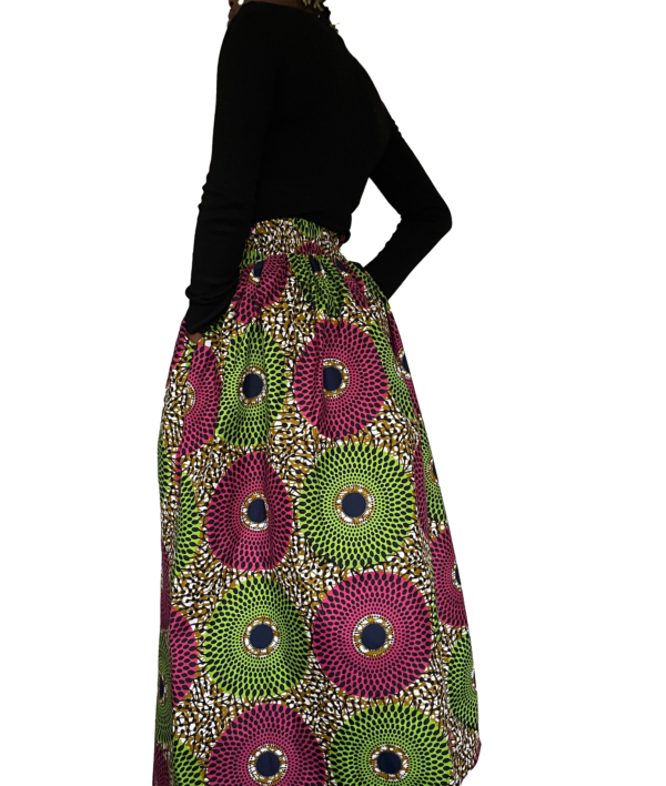 Gathered Maxi Skirt - Image 3