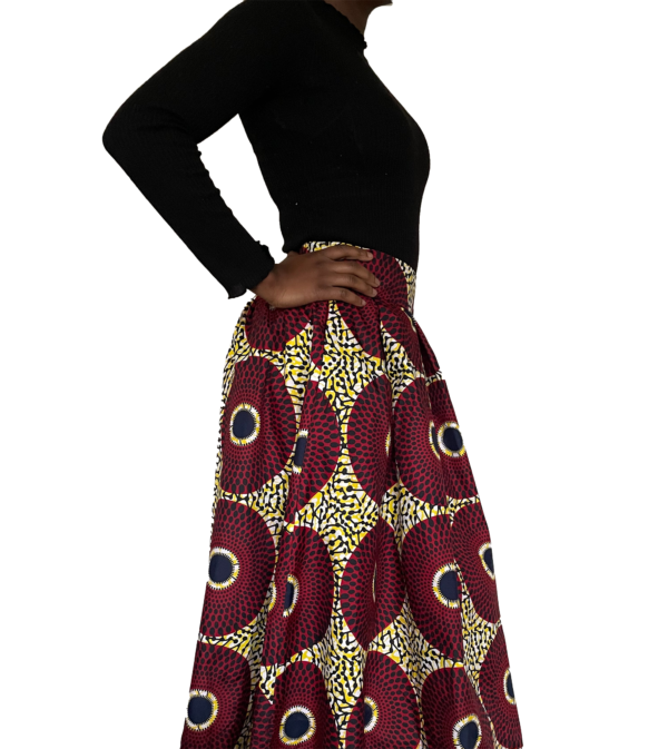 Target Pleated Midi Circle Skirt - Image 2