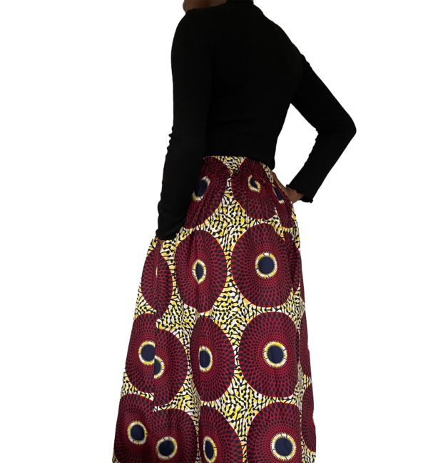 Target Pleated Midi Circle Skirt - Image 3